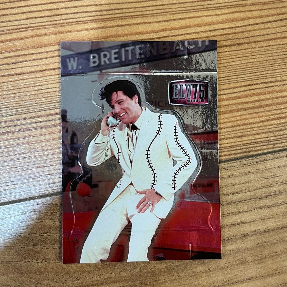 Elvis Pop-out Card - Picture 3 of 4